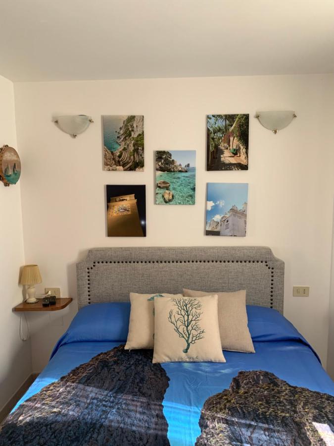 Casa Ilaria - Appartamento In Piazzetta Capri Eksteriør bilde