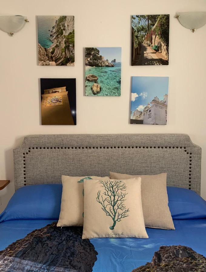Casa Ilaria - Appartamento In Piazzetta Capri Eksteriør bilde
