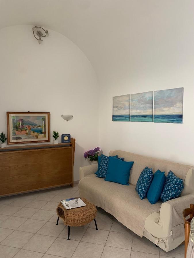 Casa Ilaria - Appartamento In Piazzetta Capri Eksteriør bilde