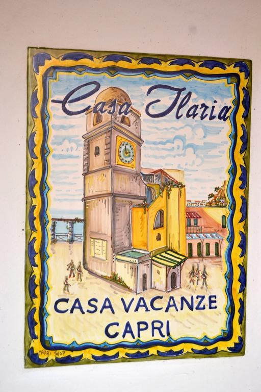 Casa Ilaria - Appartamento In Piazzetta Capri Eksteriør bilde